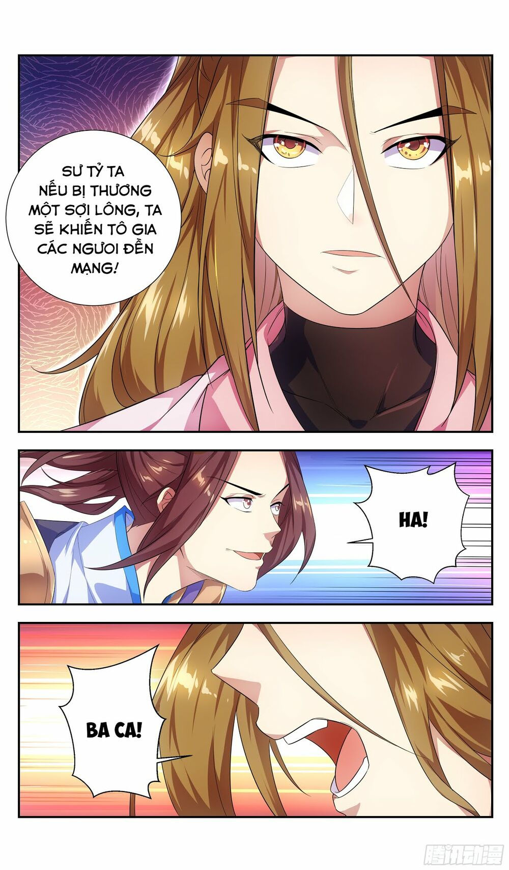 hệ thống ép ta làm nhân vật phản diện chapter 26 14