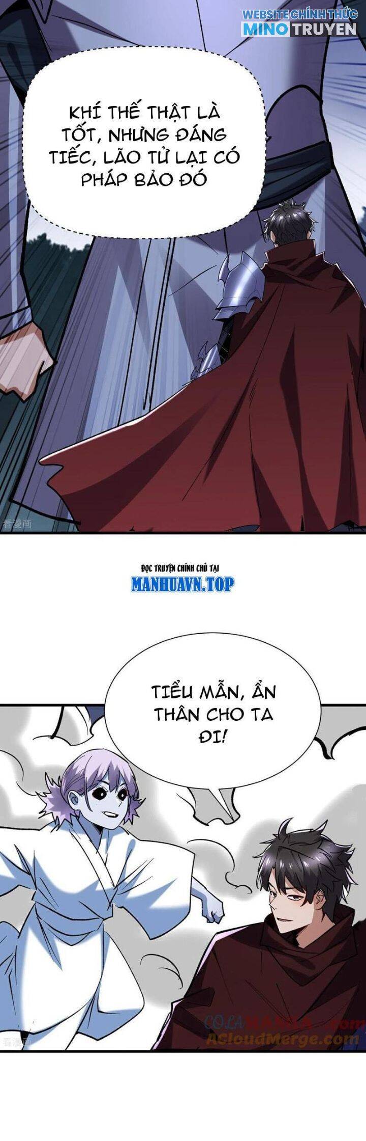 từ dã quái bắt đầu thăng cấp chapter 71 1