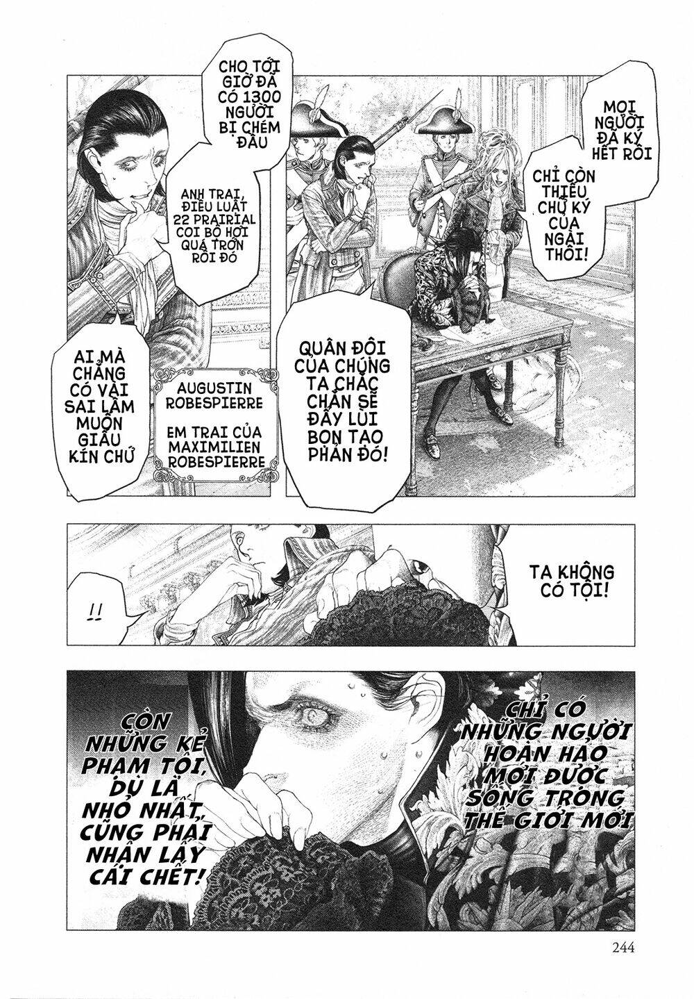 innocent rouge (innocent phần 2) chapter 88 3