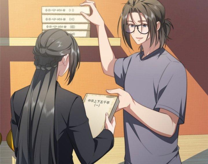 nữ chính chạy từ trong sách ra thì phải làm sao chapter 21 80