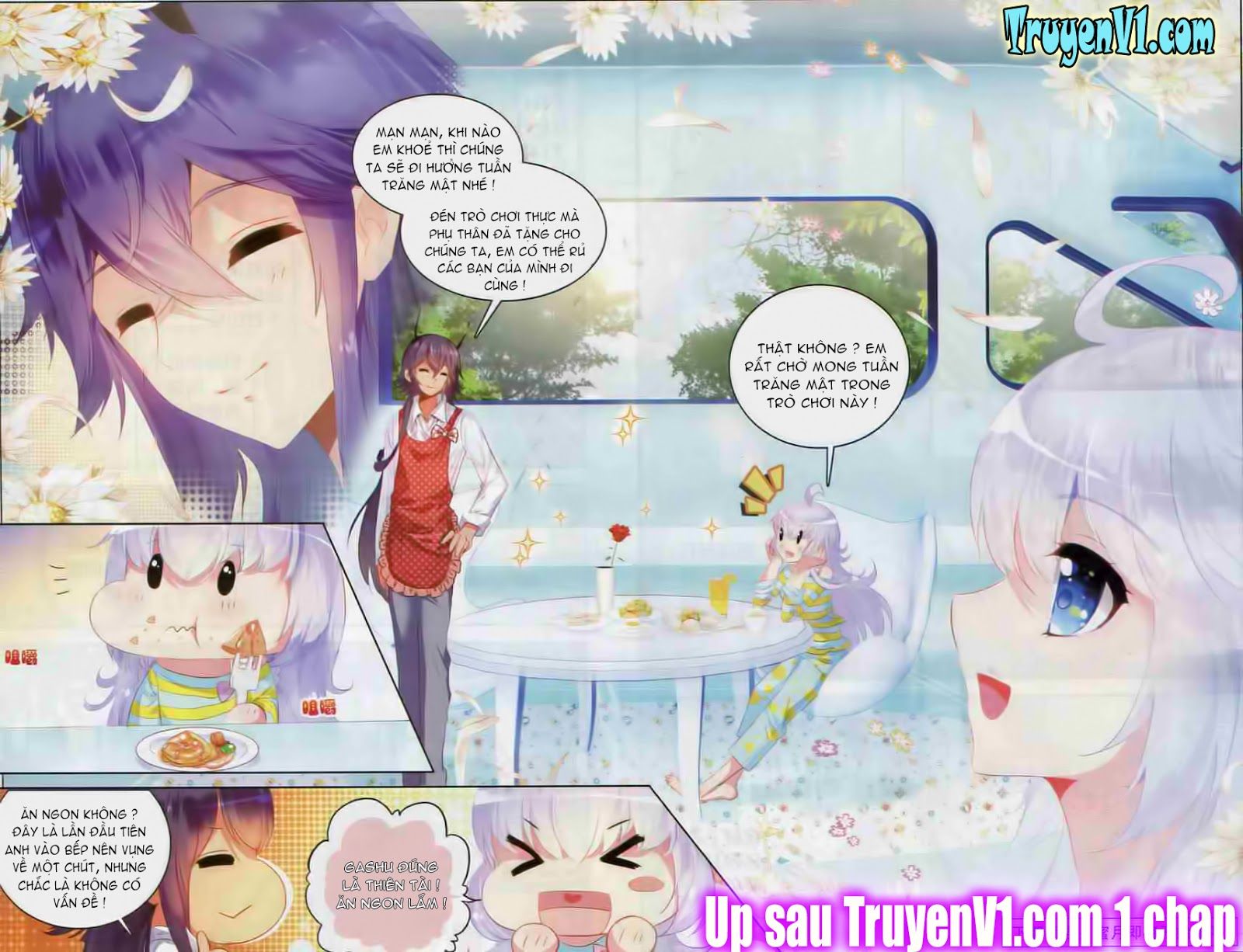 hắn đến từ sao hỏa chapter 10.2 11