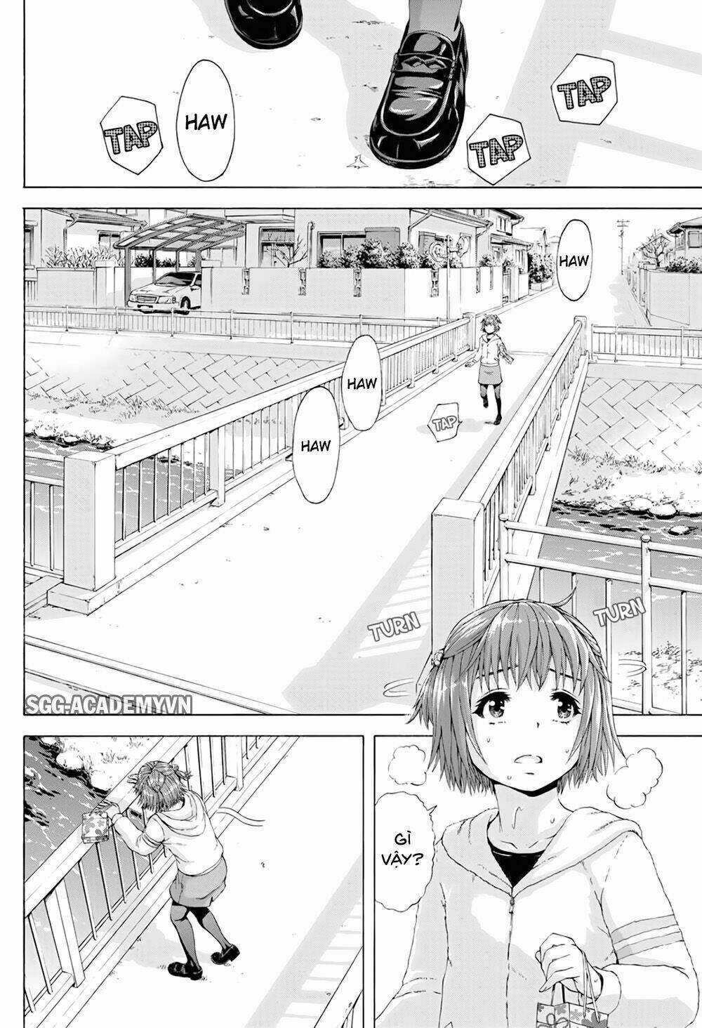 mujaki no rakuen: parallel chapter 4 16