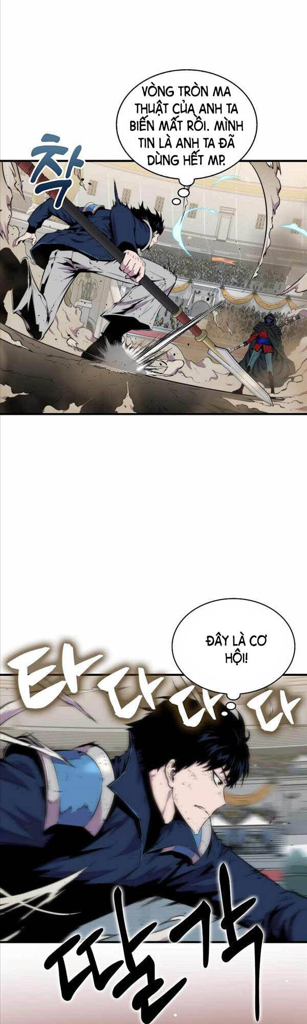 tôi thăng cấp trong lúc ngủ chapter 59 37