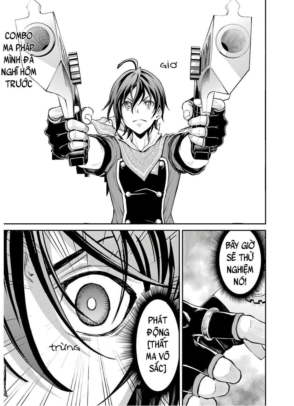 pháp sư hạng b nhanh nhất thế giới chapter 13 30