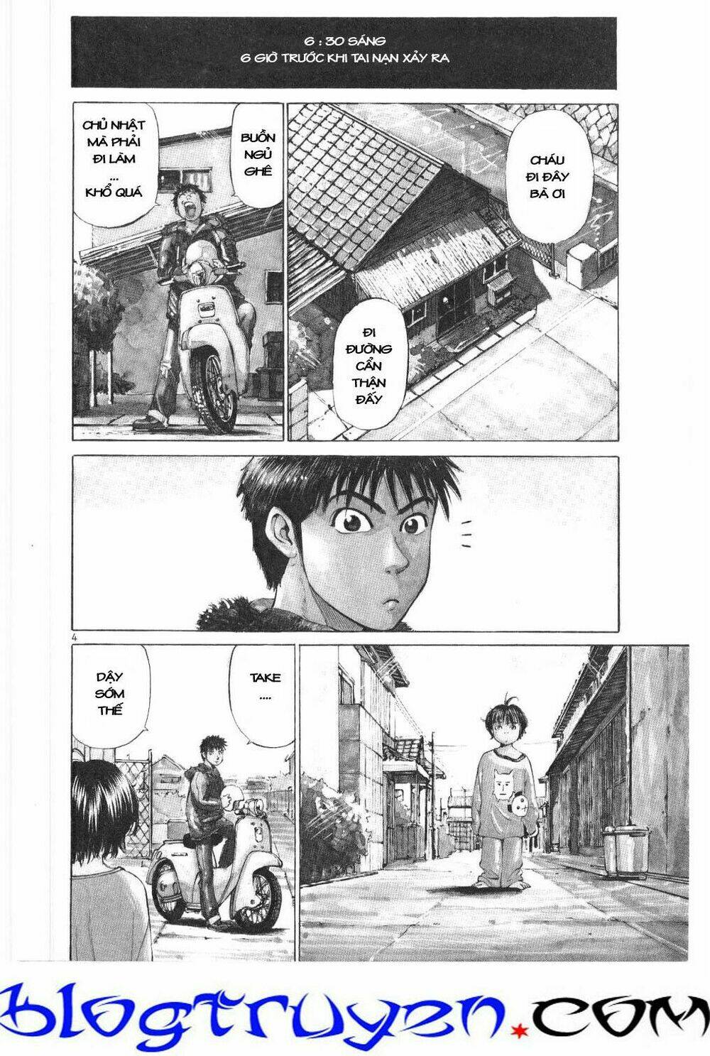 khỉ biển chapter 11 3