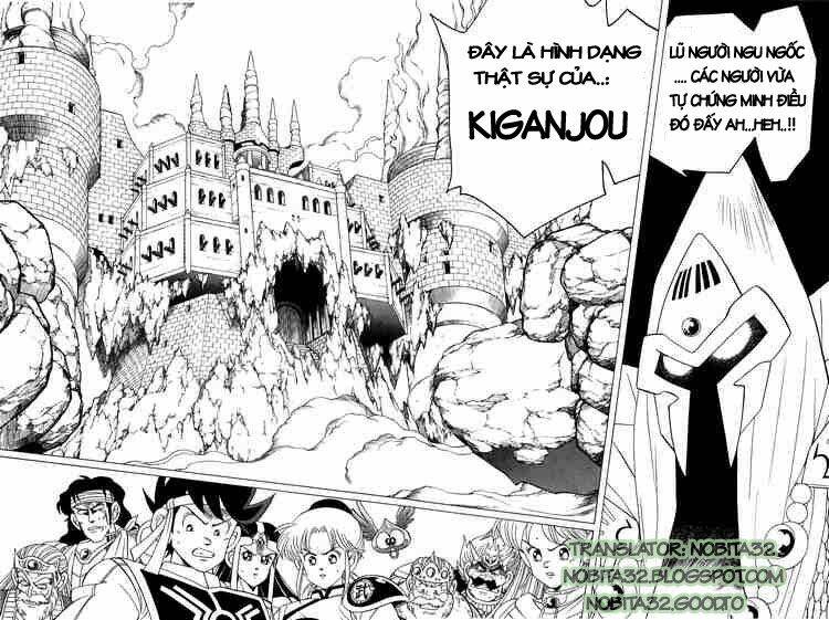 dragon quest - dấu ấn rồng thiêng chapter 140 18
