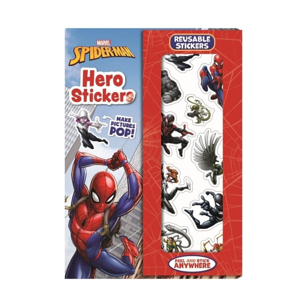 Sách Marvel Spider-Man: Hero Stickers