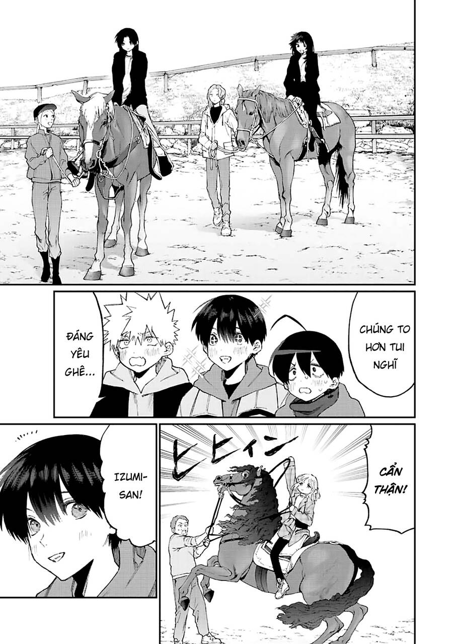 bạn gái tôi không chỉ dễ thương... chapter 171 7