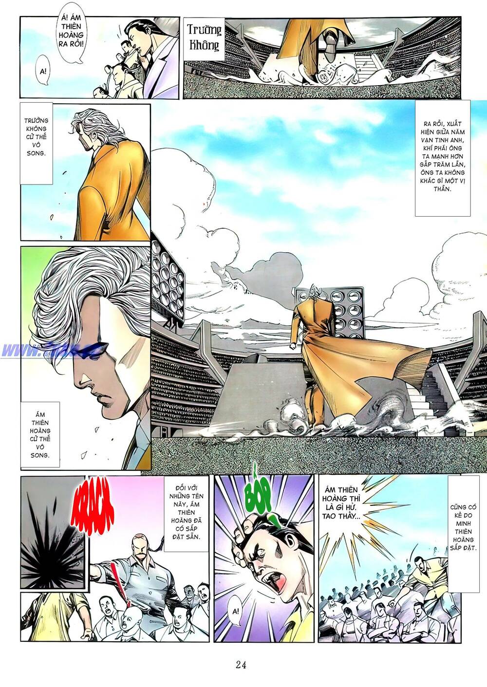 hắc báo liệt truyện chapter 125 9