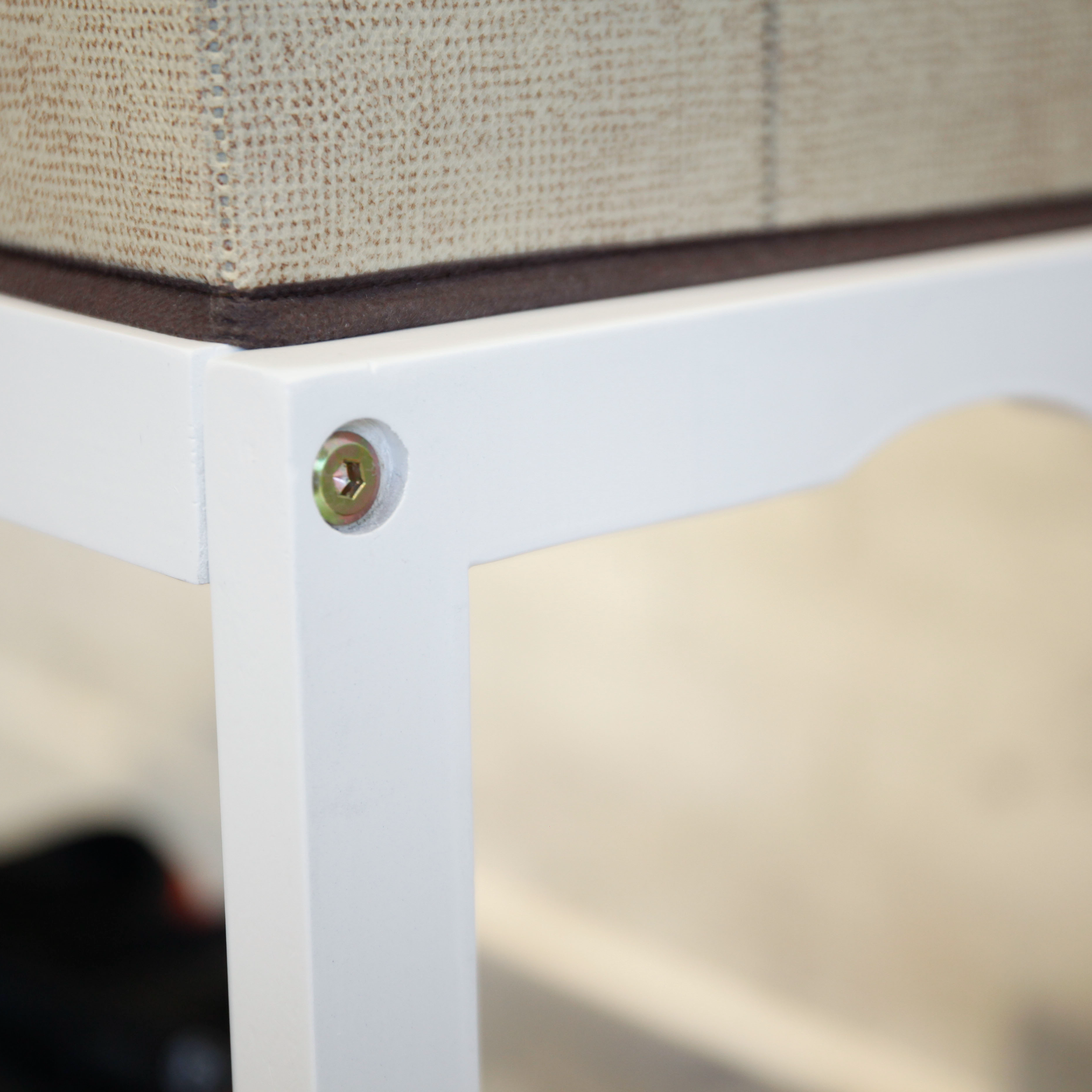 KỆ GIÀY GỖ/ KỆ TRANG TRÍ LẮP RÁP HÀN QUỐC ĐA NĂNG 3 TẦNG - BENCH 3F 800 WHITE