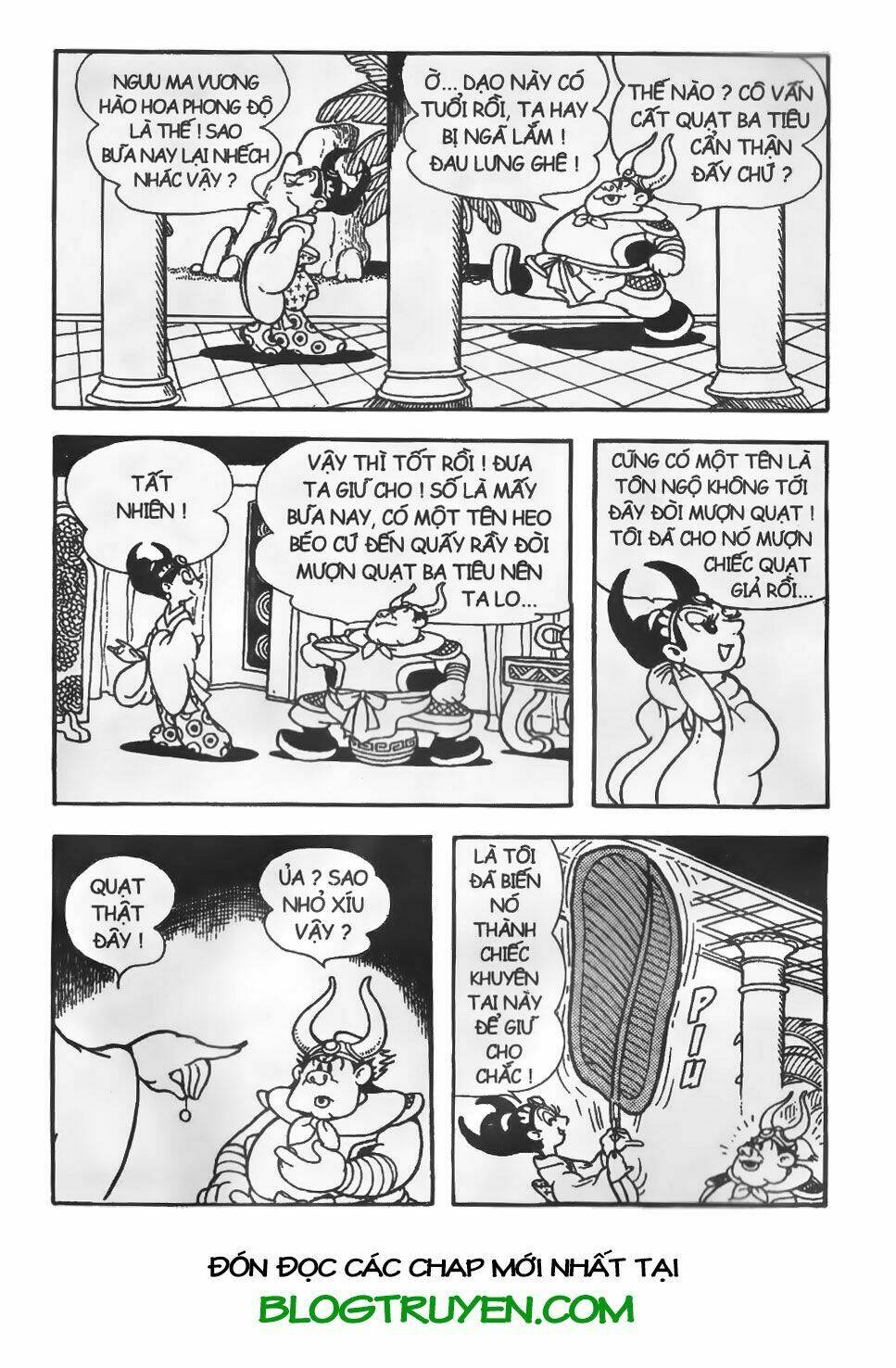 tôn ngộ không chapter 12 20