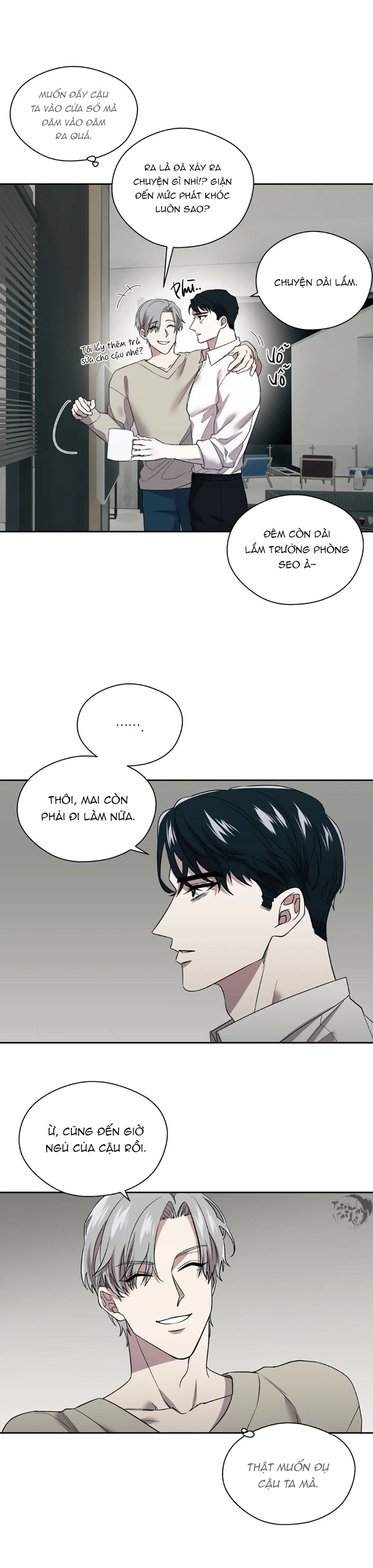 ám ảnh pheromone chapter 2 12