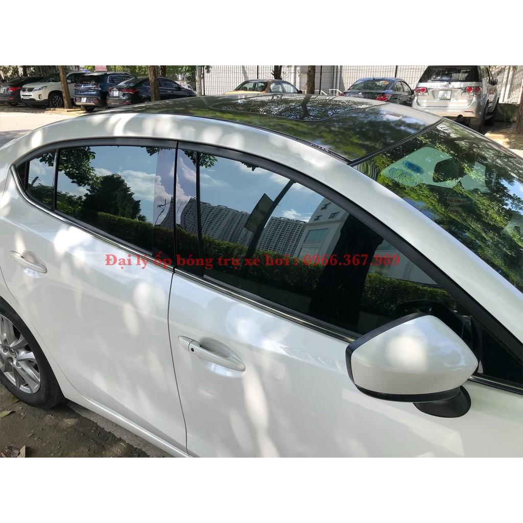 Ốp bóng trụ cửa xe ô tô Honda CRV, City
