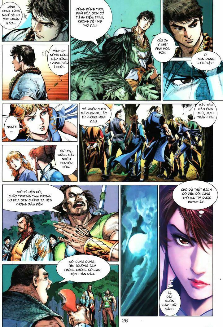 thiếu lâm đệ bát đồng nhân chapter 21 24