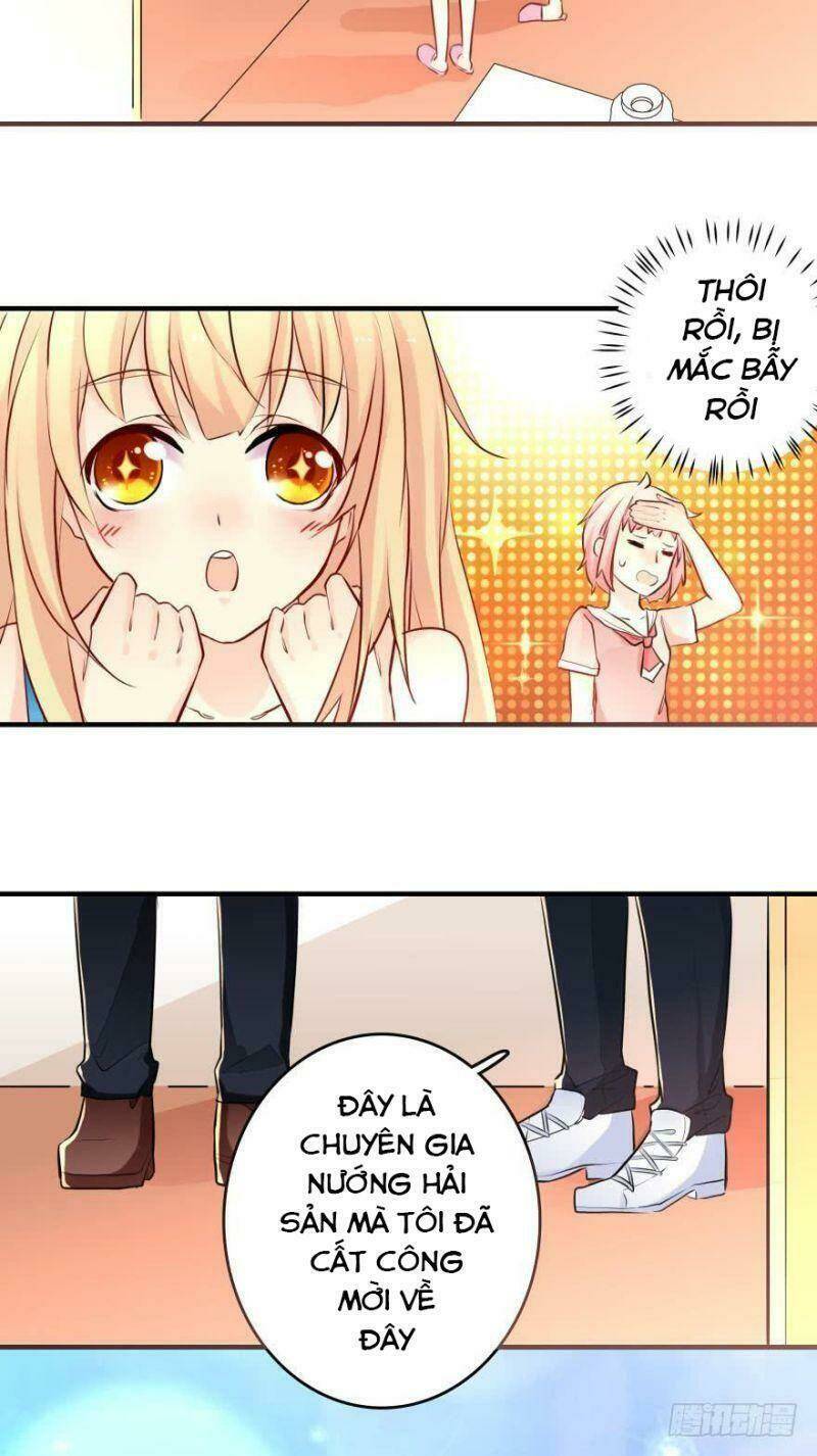 nhân ngư học trưởng, đừng ôm ta! chapter 24 11