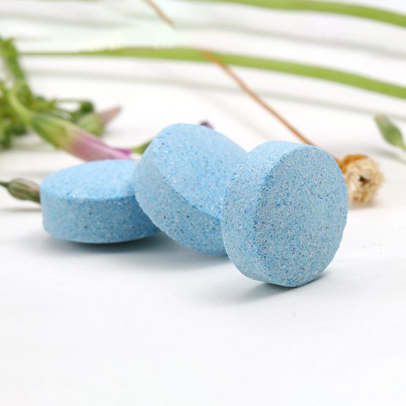 [COMBO 30 Viên] Viên Sủi Rửa Kính Xe Ô tô - Đảm Bảo Tan Hết 100% - Làm Sạch Vết Bẩn Trên Kính - 1Viên = 4 Lít