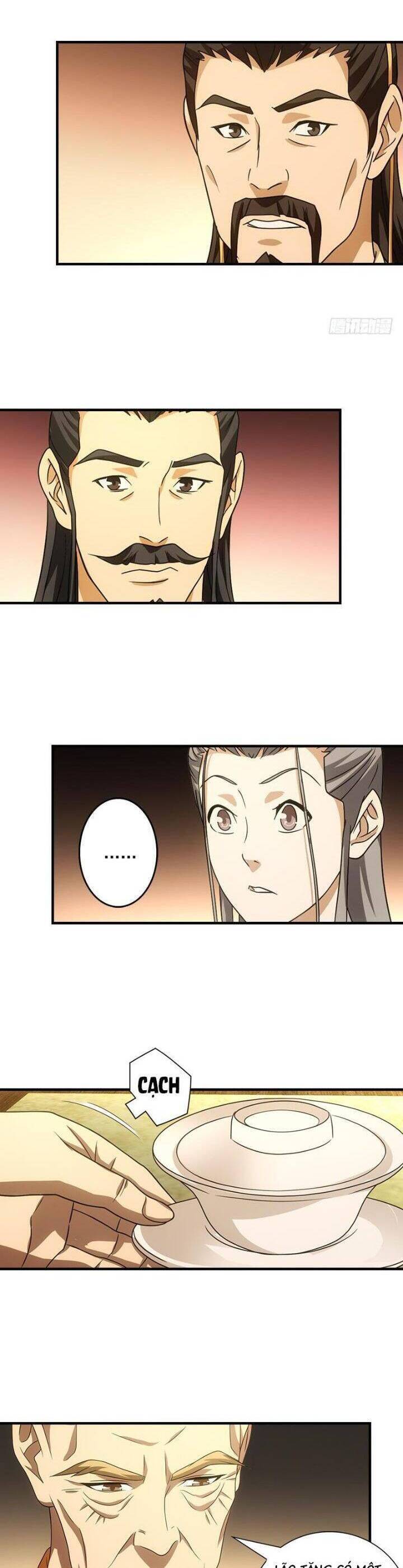 thiên long bát bộ webtoon chapter 41 12