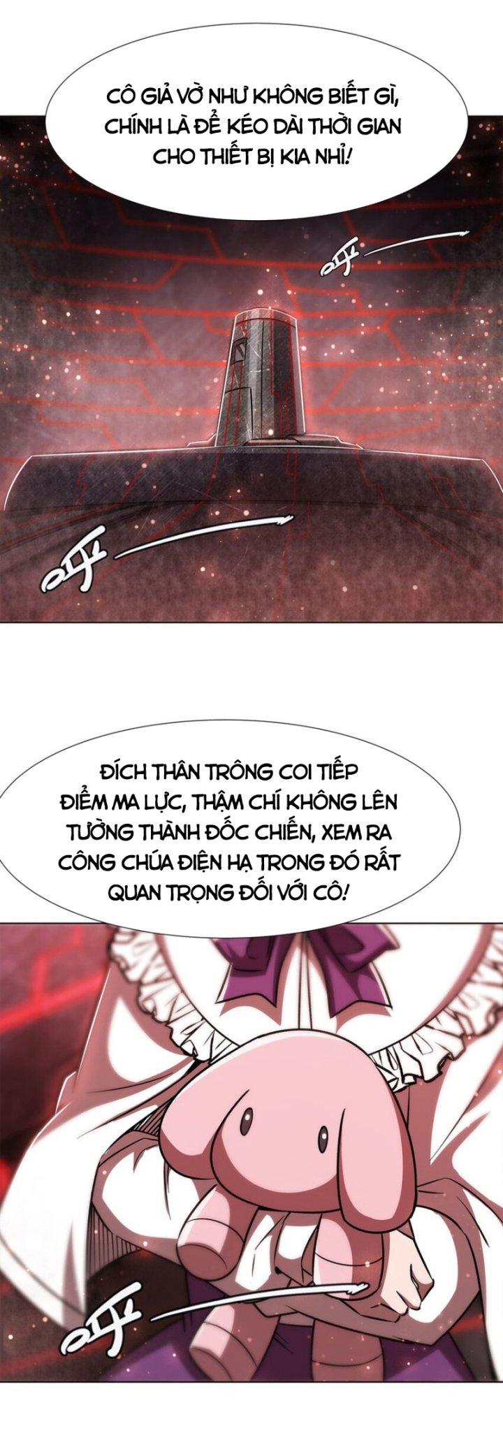 huyết cơ và kỵ sĩ chapter 275 5