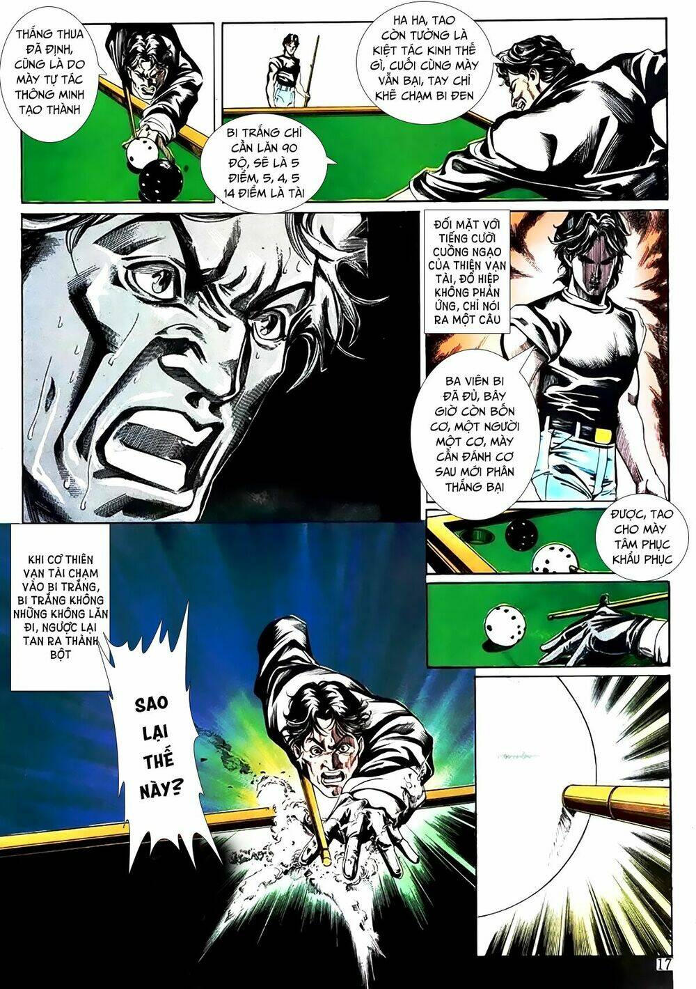 đổ thánh truyền kỳ chapter 22 3