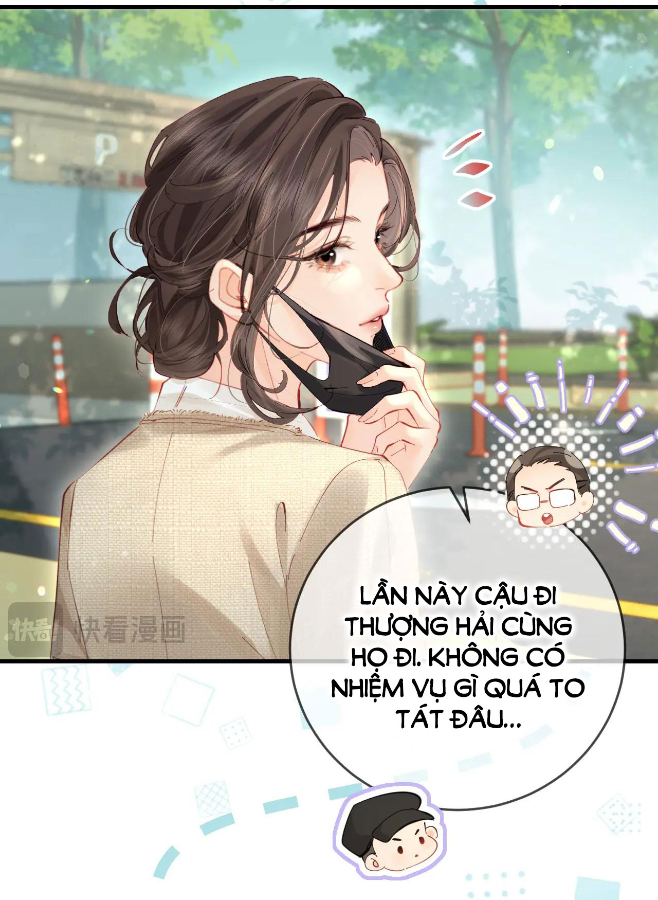 câu chuyện ngọt ngào của cặp vợ chồng đỉnh lưu chapter 49.1 20