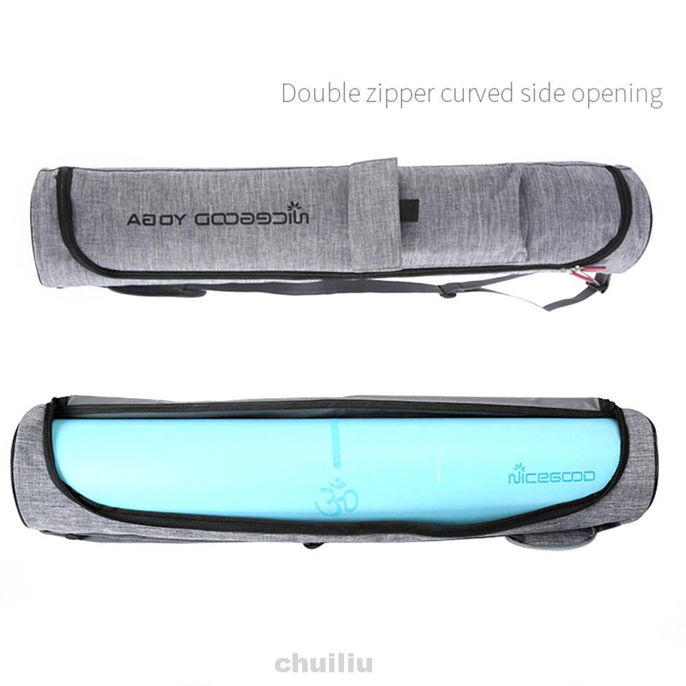 Casual Gym Portable Adjustable Strap Single Shoulder Sports Fitness Yoga Mat Bag