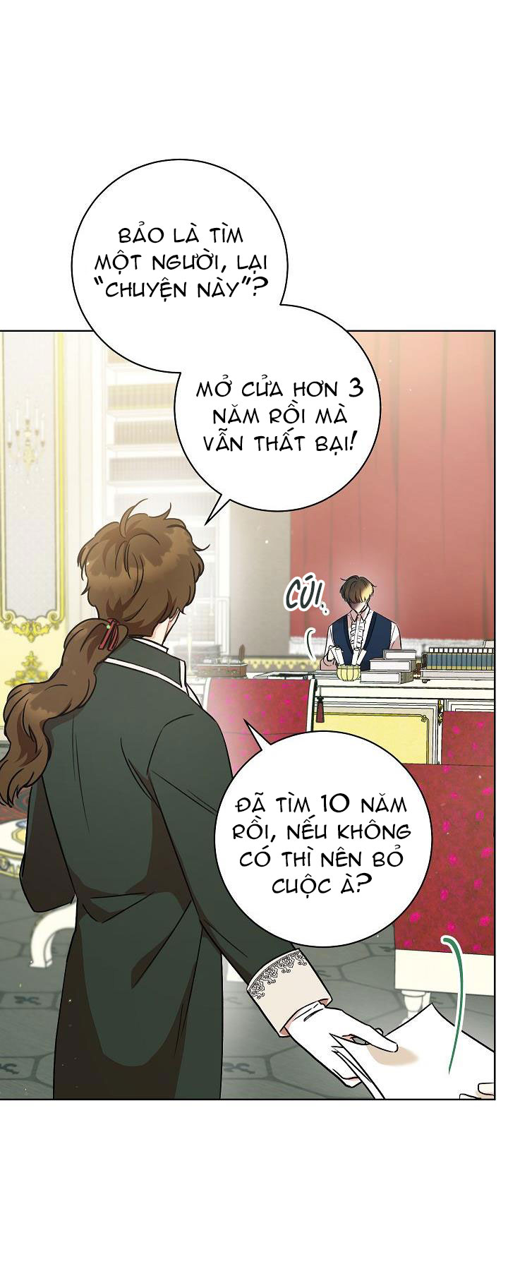tiểu thư của những lá bài chapter 5 35