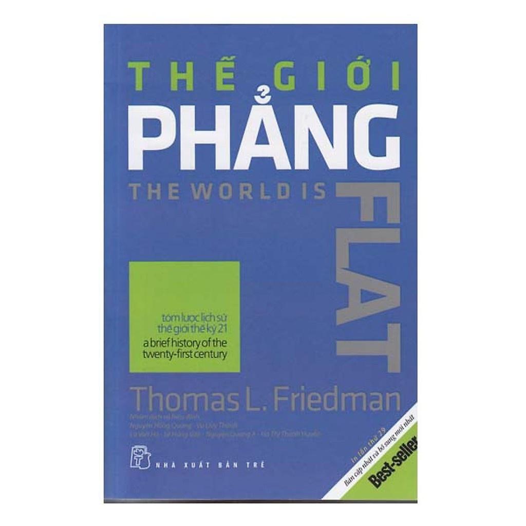 Thế Giới Phẳng Thomas Friedman - Bản Quyền