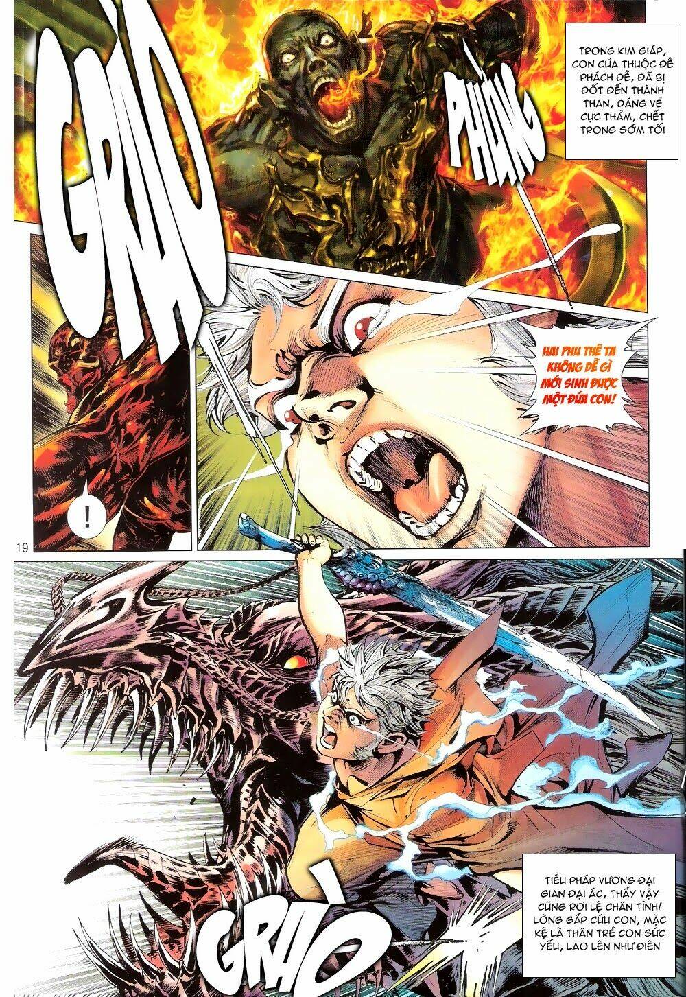 thiết tướng tung hoành (cựu tác) chapter 64 19