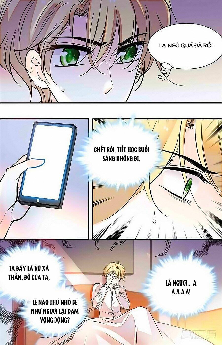 bạn trai quái thú của tôi chapter 44 7