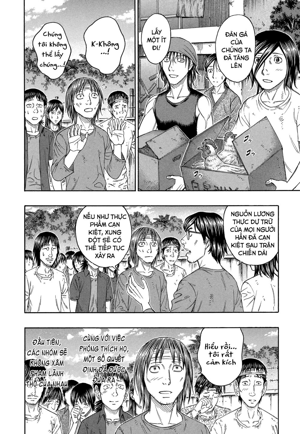 đảo tự sát chapter 149 20