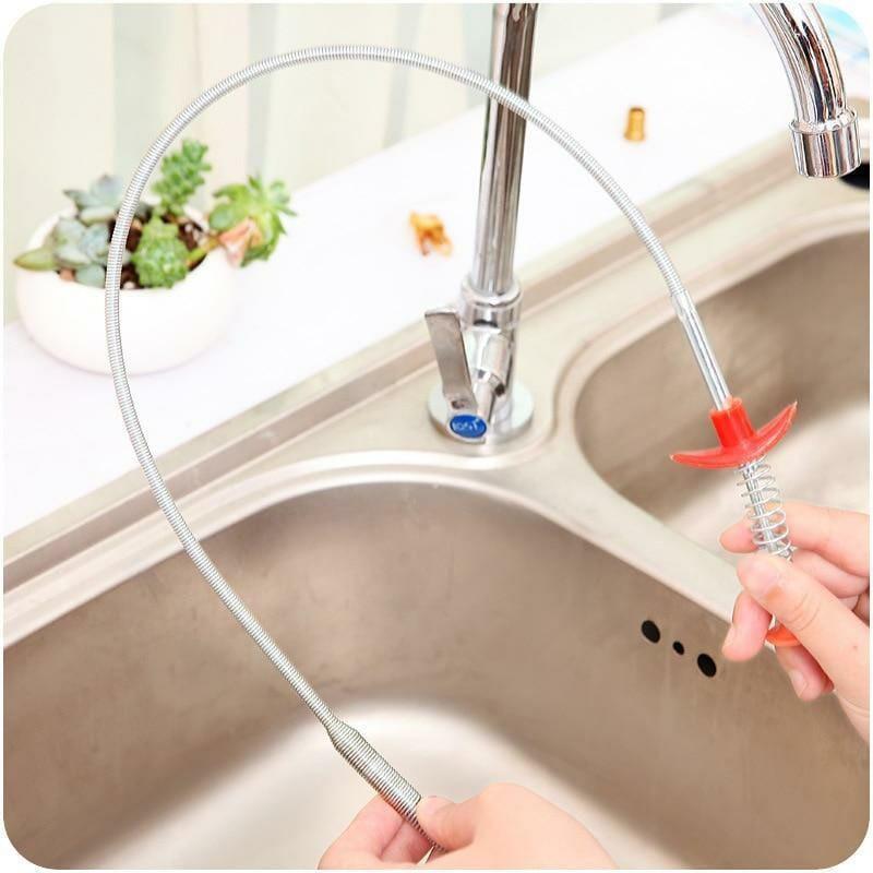 DỤNG CỤ MÓC TÓC MÓC RÁC CỐNG RÃNH ĐƯỜNG ỐNG , LAVABO , BỒN RỬA CHÉN