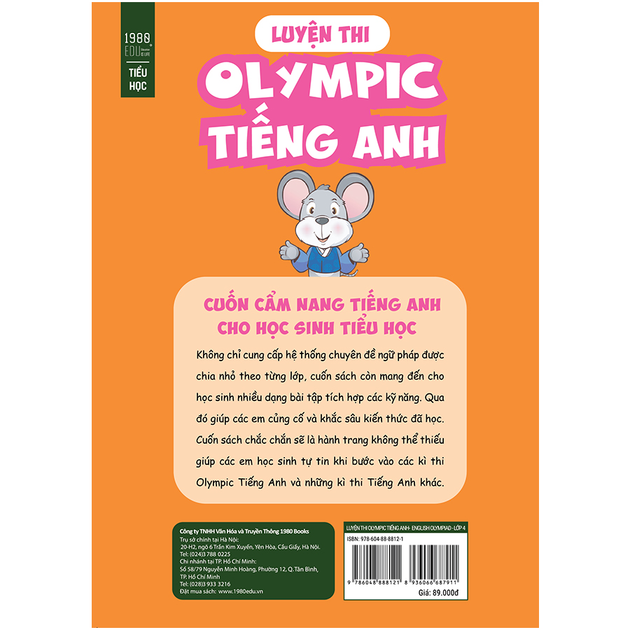 Luyện Thi Olympic Tiếng Anh - English Olympiad Lớp 4