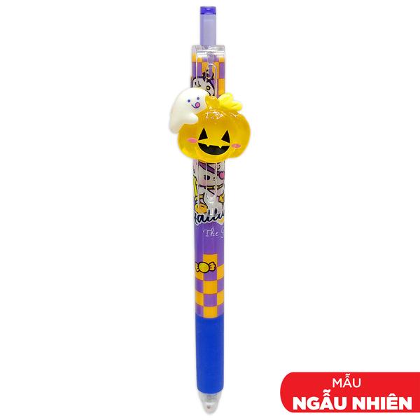 Bút Gel Halloween - WanLongDa JD5507 - Mực Xanh (Mẫu Sản Phẩm Giao Ngẫu Nhiên)