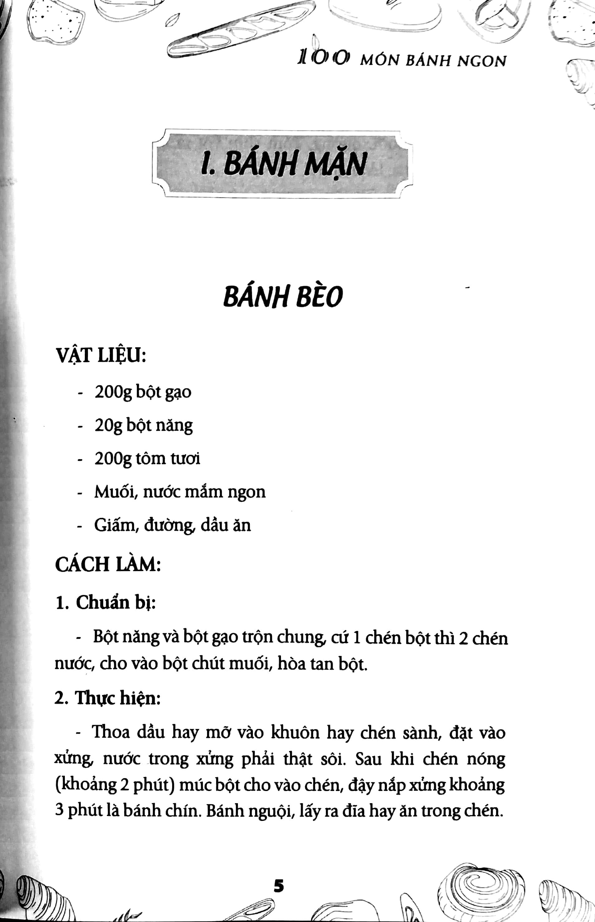 Tự Học Làm Bánh - 100 Món Bánh Ngon
