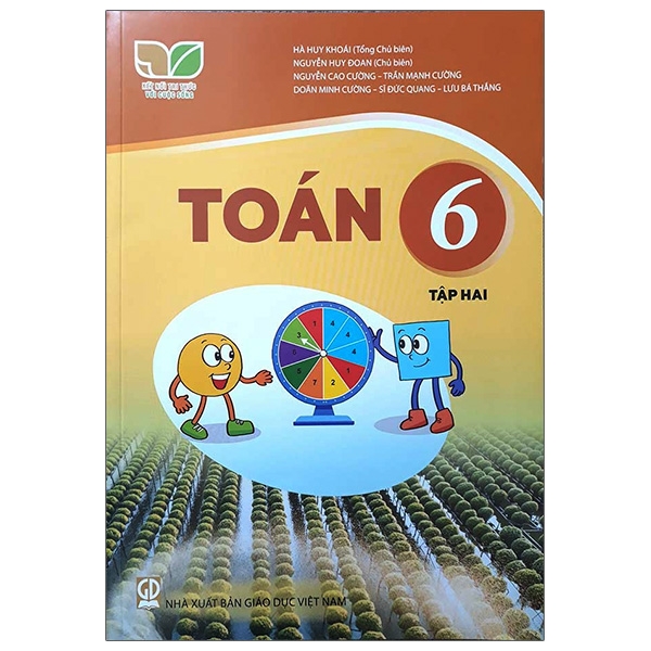 Toán 6/2 (Kết Nối Tri Thức) (2021)