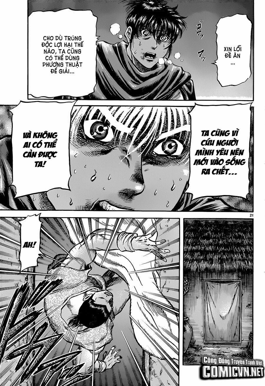 chú bé rồng - ryuuroden chapter 240 21