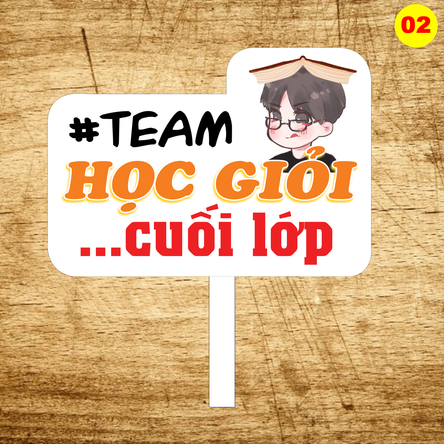 Bảng hashtag chụp ảnh họp lớp, kỷ yếu học sinh MS 02
