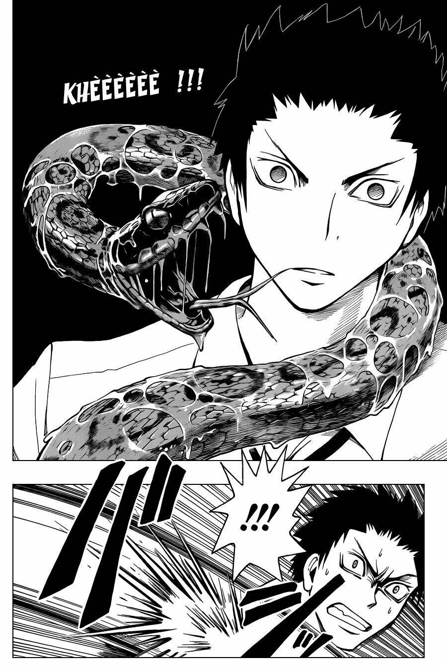 hãy ám sát ta để cứu lấy trái đất chapter 38 9