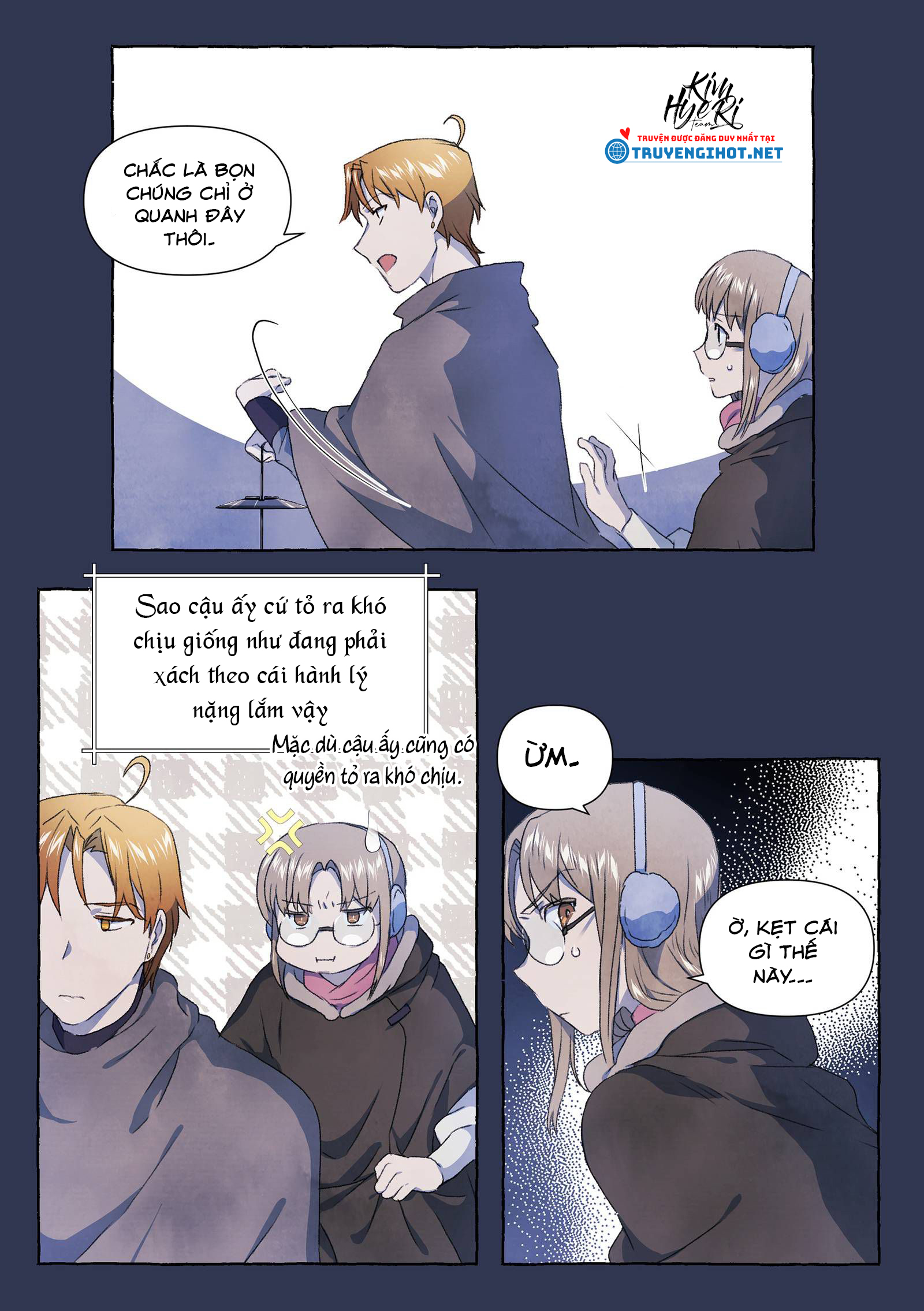 mối tình đầu của chàng sói khờ chapter 23 12