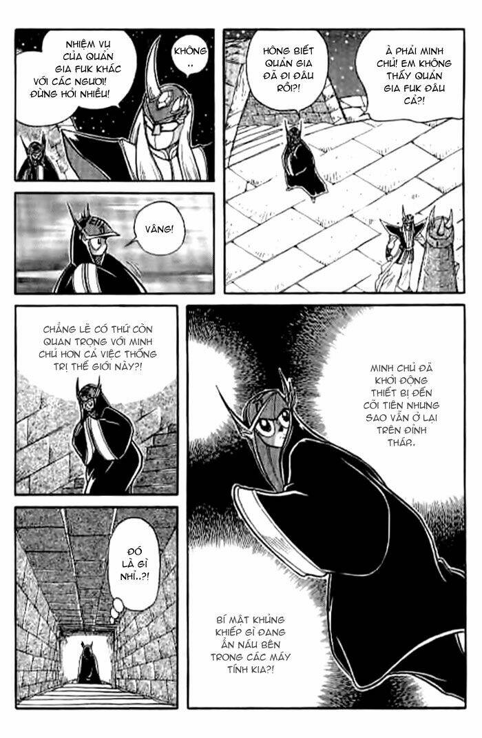 hiệp sĩ giấy - origami fighter chapter 24 23