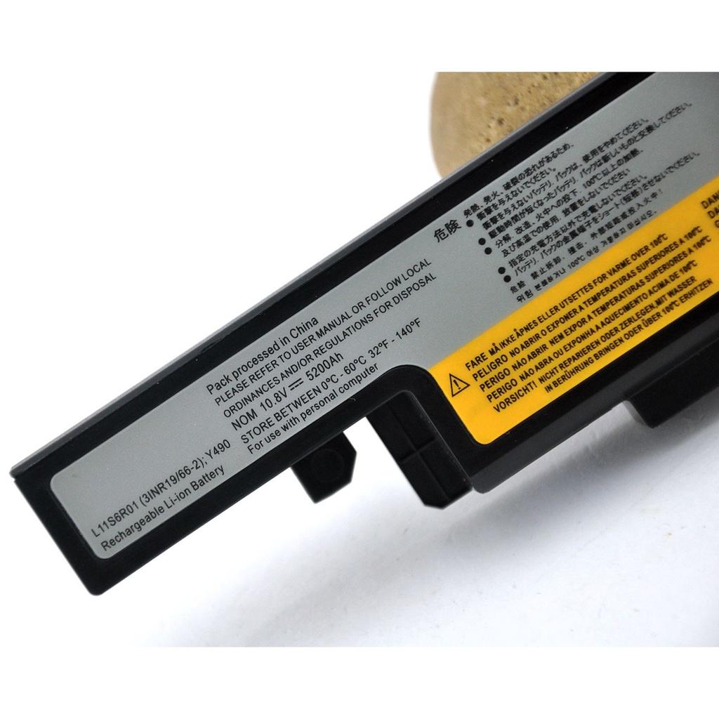 Pin Tương Thích Cho Laptop Lenovo Ideapad Le-Y410 - Hàng Nhập Khẩu New Seal TEEMO PC TEBAT1106