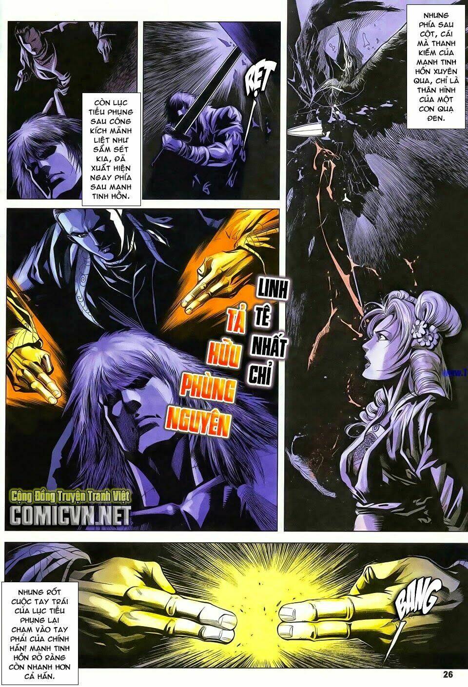 cổ long quần hiệp chapter 79 26