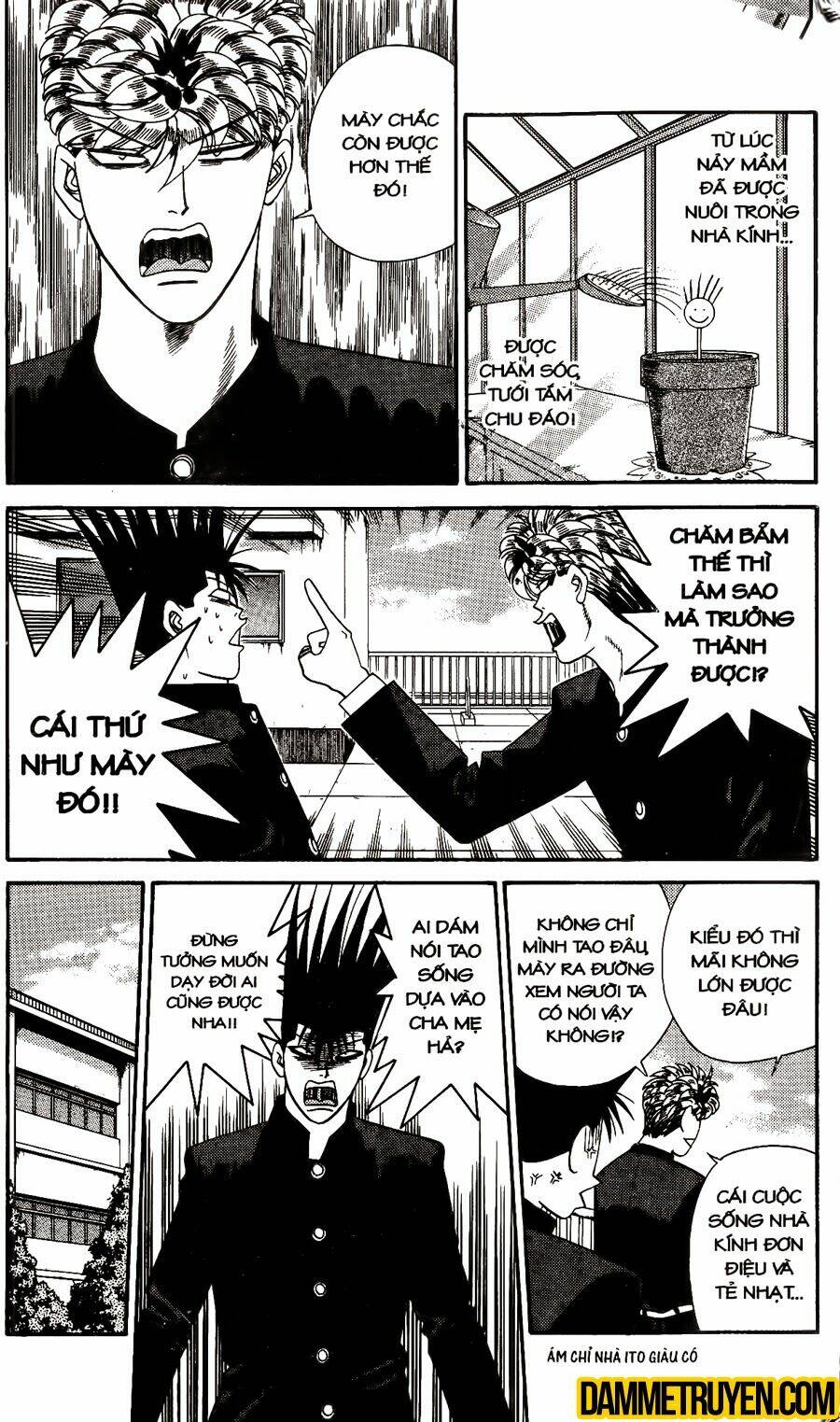 kyou kara ore wa - cặp bài trùng chapter 338 11