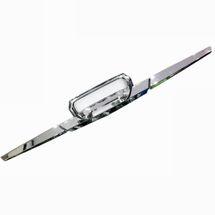 Ốp trang trí tay mở cốp sau cho xe ISUZU D-Max, Dmax mạ Crom cao cấp