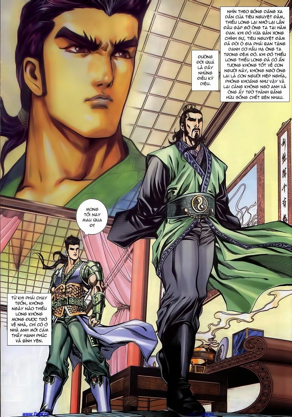 tầm tần ký chapter 162 11