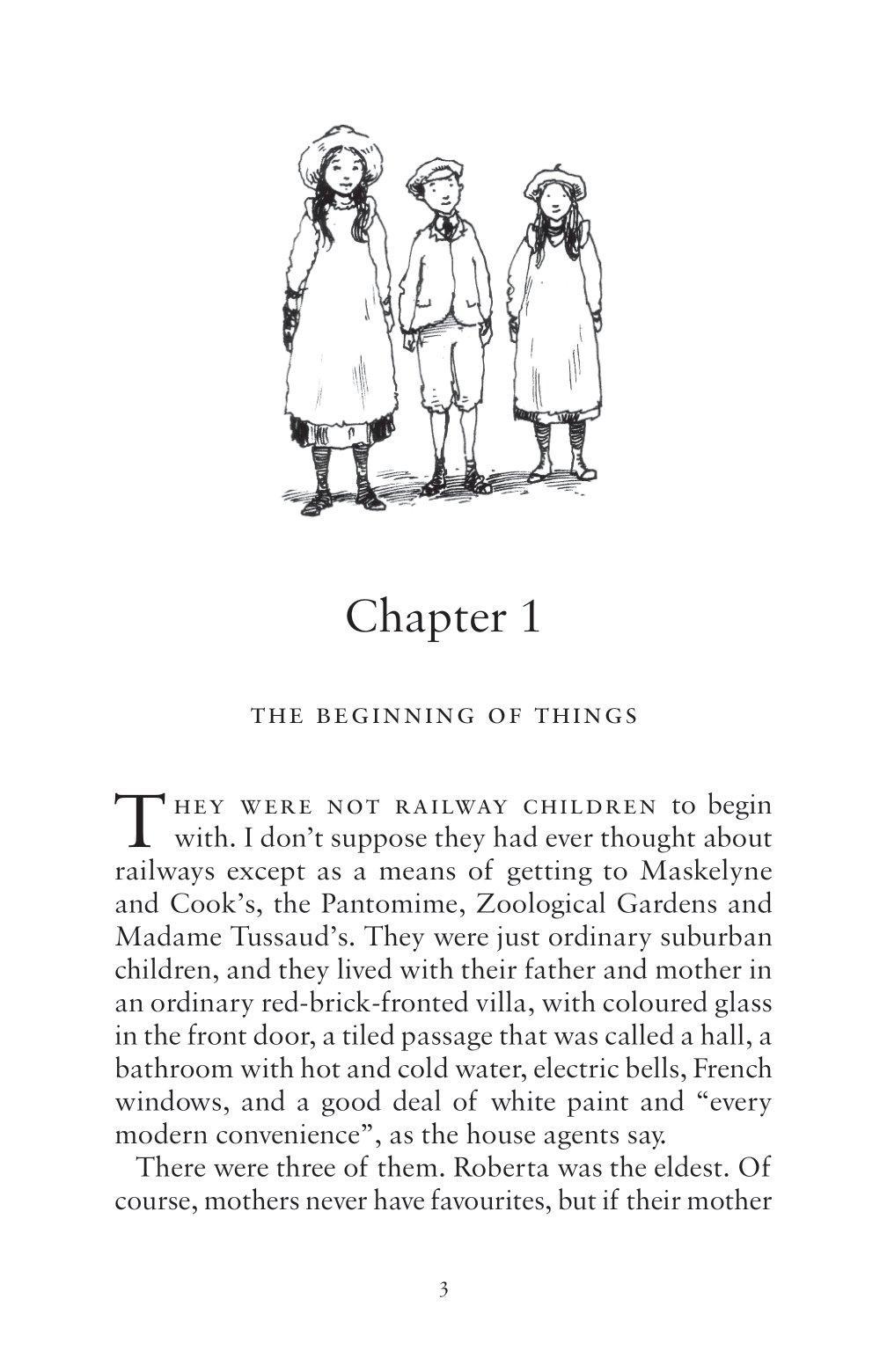 Sách ngoại văn: The Railway Children (Alma Junior Classics)