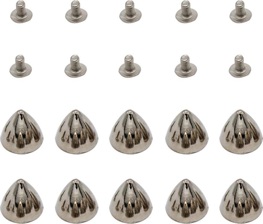 10 Bộ Đinh Tán Chắc Chắn Cho Da Thủ Công Quần Áo Túi Tôn Dáng