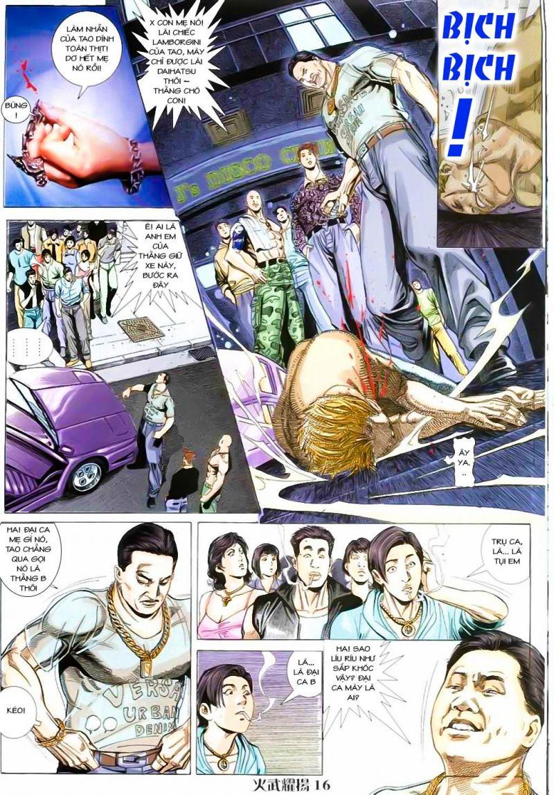 hỏa vũ diệu dương chapter 2 12