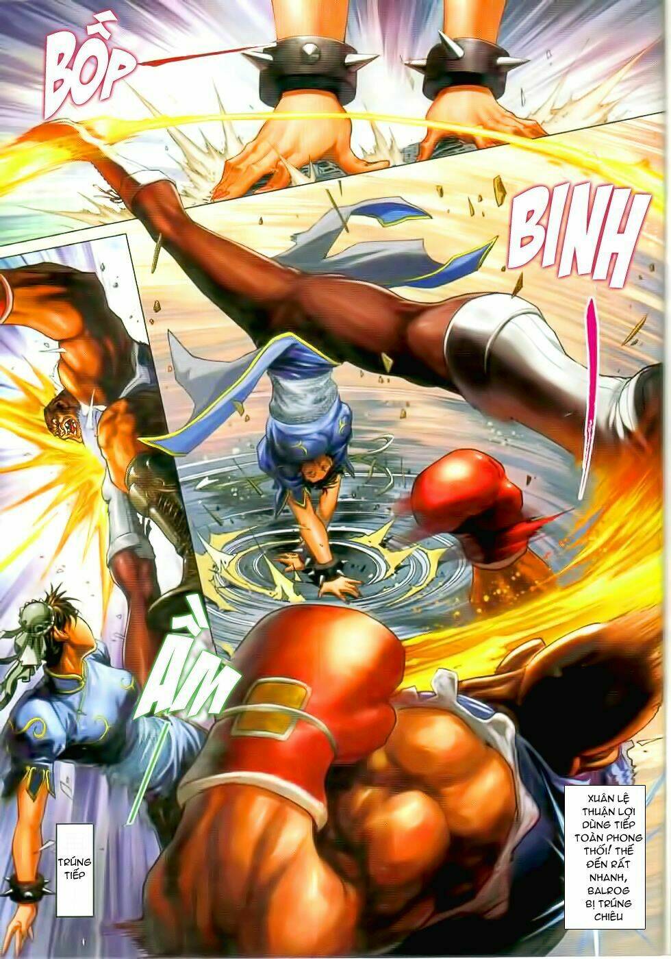 street fighter iv ngoại truyện chapter 4 12