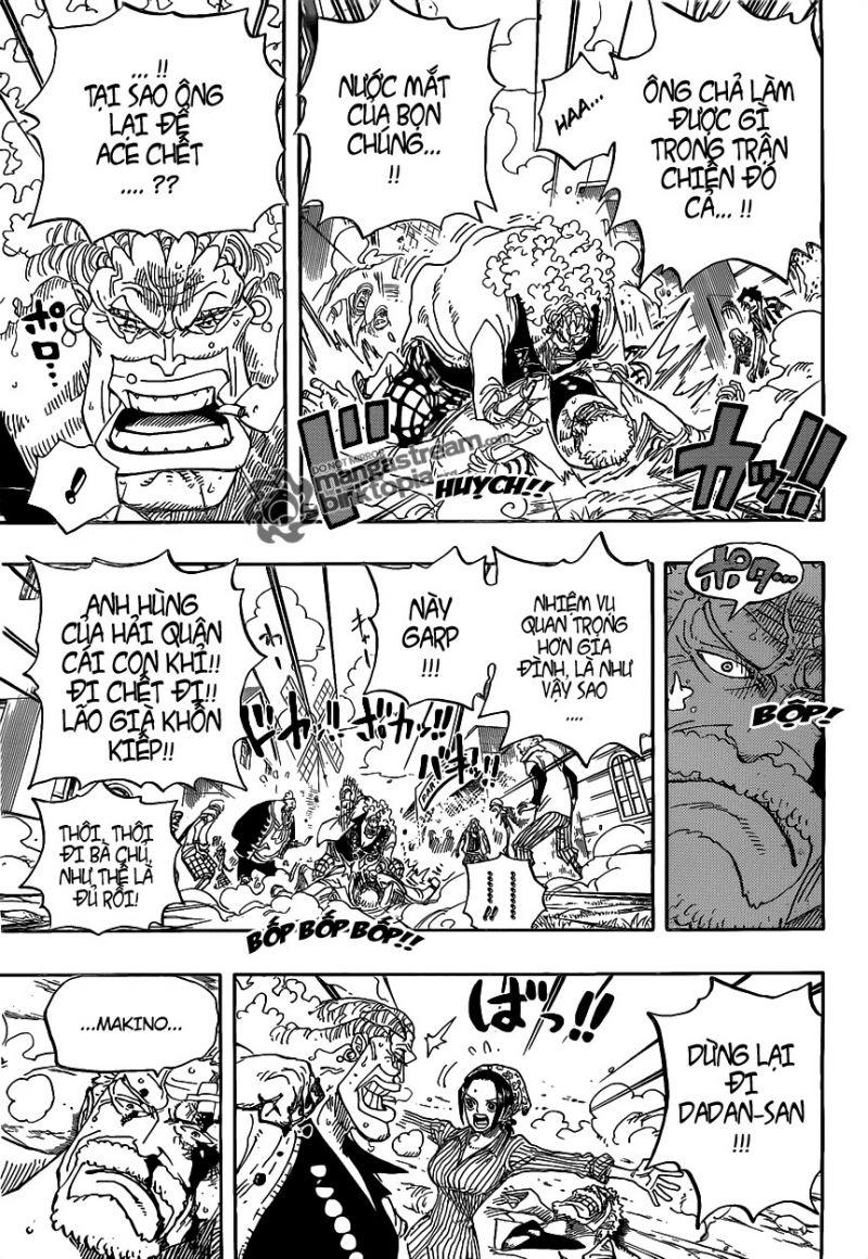 đảo hải tặc - one piece chapter 590 5